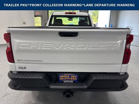 New 2025 Chevrolet Silverado 1500 W/T w/ Trailering Package image 6