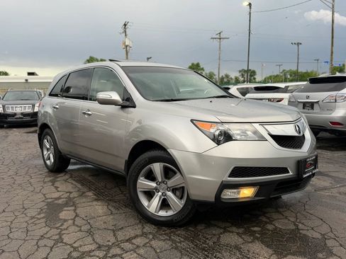 Used 2012 Acura MDX w/ Technology & Entertainment AWD/4WD image 3