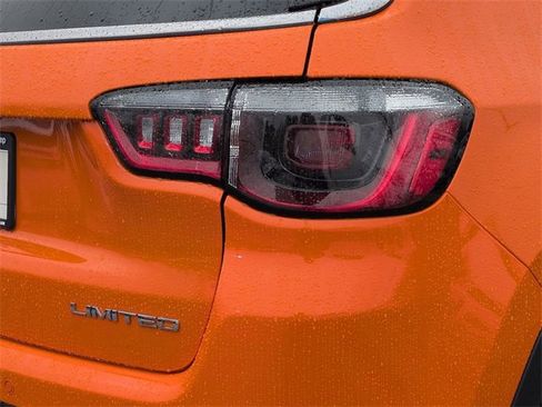 New 2026 Jeep Compass Limited image 12