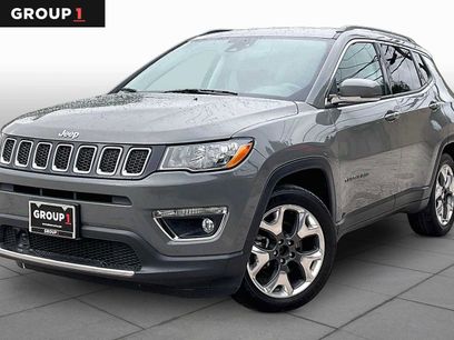 Used 2021 Jeep Compass Limited