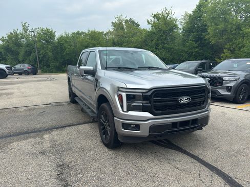 Used 2025 Ford F150 Lariat w/ Bed Utility Package AWD/4WD image 3
