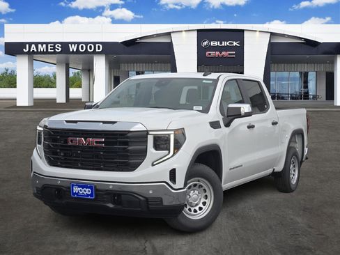 New 2026 GMC Sierra 1500 Pro w/ Pro Value Package RWD image 1