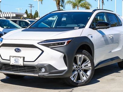 New 2025 Subaru Solterra Limited w/ Limited Convenience Package