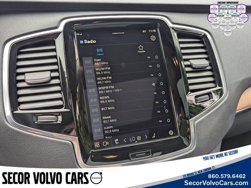 Certified 2023 Volvo XC90 B6 Plus w/ Protection Package Premier image 14