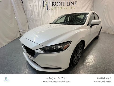 Used 2021 MAZDA MAZDA6 Touring image 3