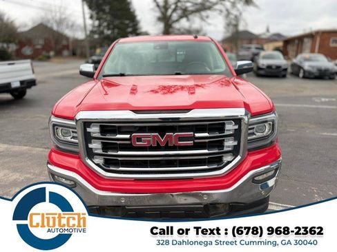 Used 2018 GMC Sierra 1500 4x4 Crew Cab SLT w/ Z71 image 2