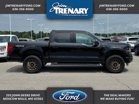 Used 2025 Ford F150 XLT w/ Equipment Group 302A MID AWD/4WD image 1
