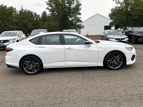 Certified 2025 Acura TLX SH-AWD w/ A-SPEC Pkg image 8