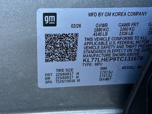 New 2026 Chevrolet Trax LT w/ Sunroof Package image 27