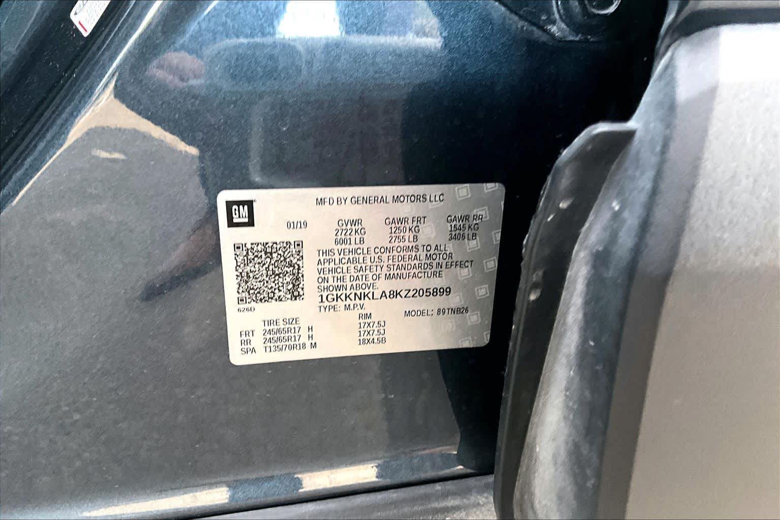 Used 2019 GMC Acadia SLE FWD image 38