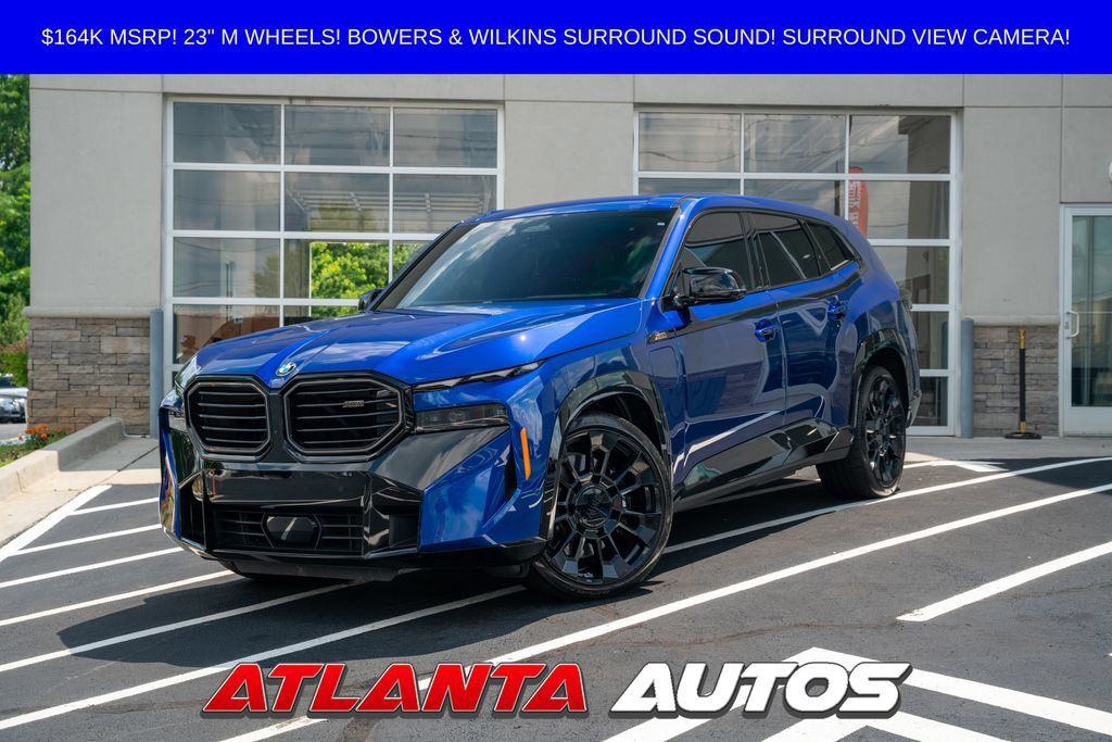 Used 2025 BMW XM AWD/4WD image 1