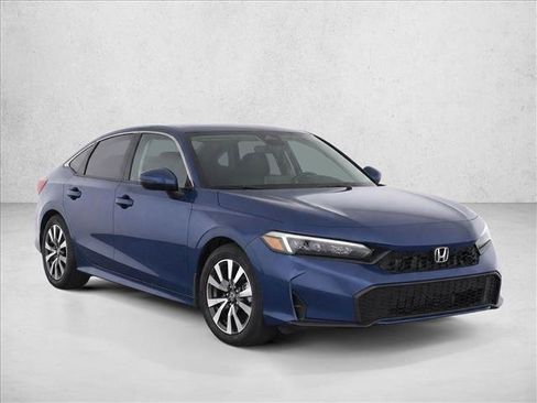 Used 2025 Honda Civic LX image 3