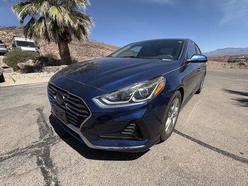 Used 2018 Hyundai Sonata SEL w/ Cargo Package FWD image 1