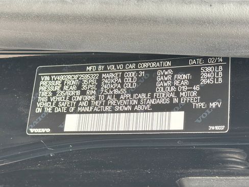 Used 2015 Volvo XC60 T6 Premier Plus AWD/4WD image 12