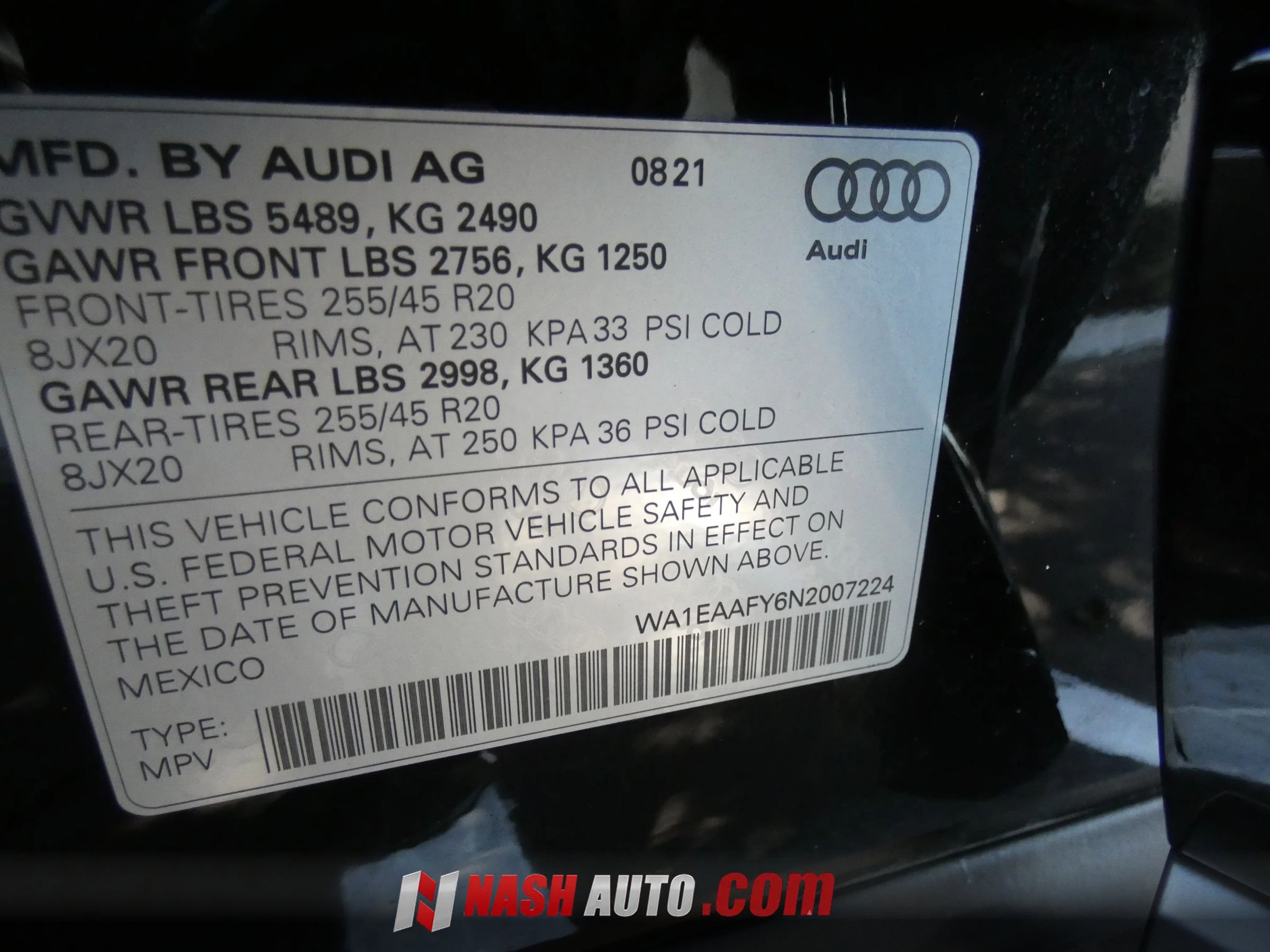 Used 2022 Audi Q5 2.0T Premium Plus w/ Premium Plus Package AWD/4WD image 86