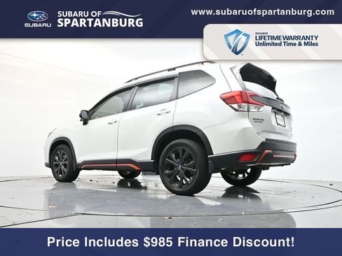 Used 2021 Subaru Forester Sport w/ Popular Package #2 image 32