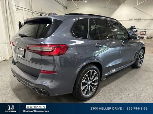 Used 2020 BMW X5 xDrive40i w/ M Sport Package AWD/4WD image 8