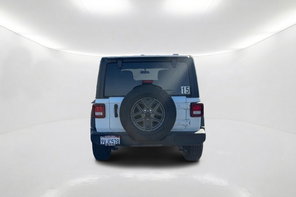 Used 2025 Jeep Wrangler Unlimited Sport AWD/4WD image 7