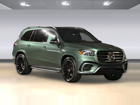 New 2026 Mercedes-Benz GLS 580 4MATIC image 7