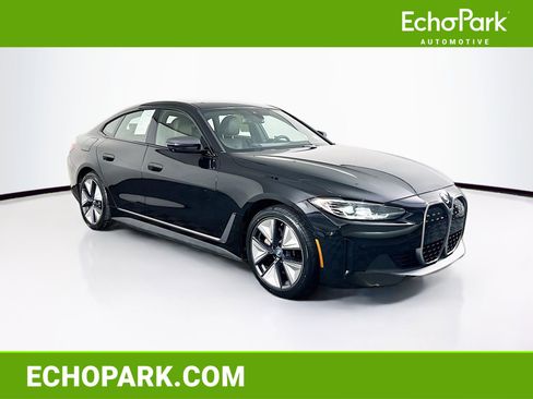 Used 2023 BMW i4 eDrive35 w/ Premium Package RWD image 1
