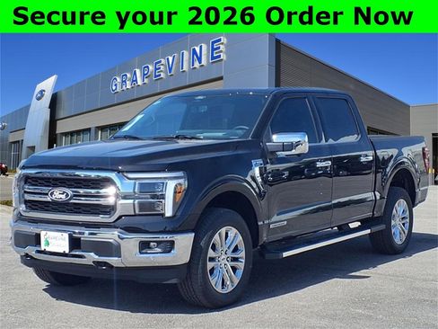 New 2025 Ford F150 Lariat w/ Equipment Group 502A High image 1