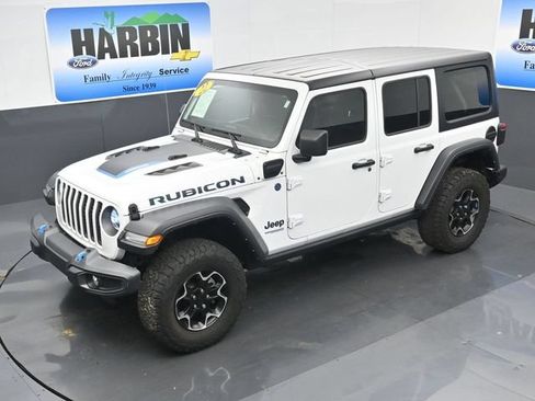 Used 2022 Jeep Wrangler Unlimited Rubicon 4xe AWD/4WD image 23