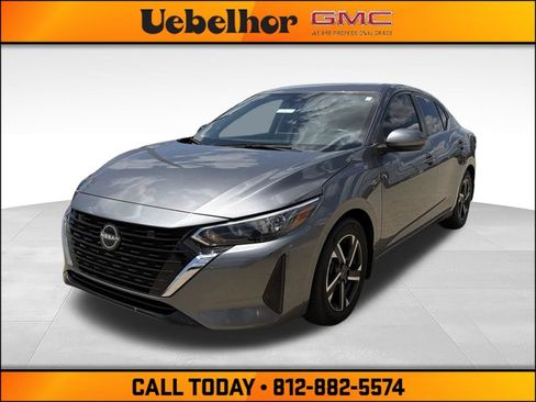 Used 2024 Nissan Sentra SV w/ All-Weather Package FWD image 14