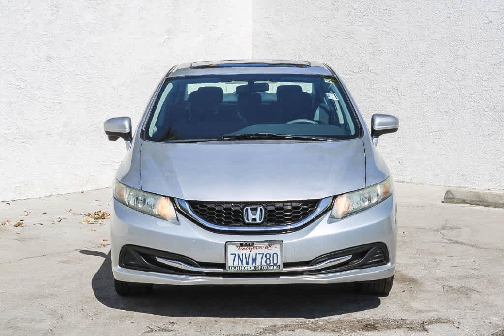 Used 2015 Honda Civic EX image 2
