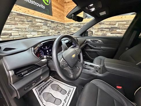 Used 2023 Chevrolet Traverse Premier w/ LPO, Floor Liner Package AWD/4WD image 12