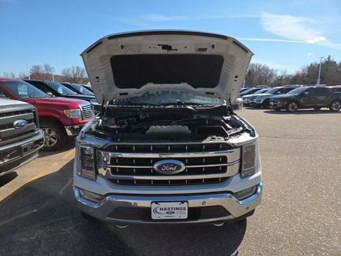 Used 2022 Ford F150 Lariat w/ Equipment Group 502A High image 12