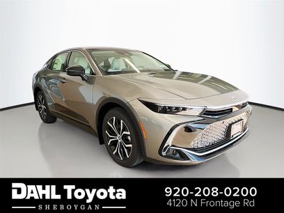 New 2026 Toyota Crown Limited