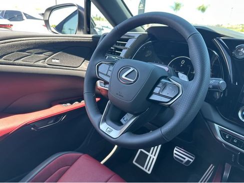 New 2026 Lexus RX 500h F Sport AWD/4WD image 12