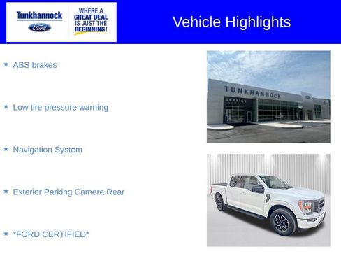 Certified 2023 Ford F150 XLT w/ Equipment Group 302A High image 6