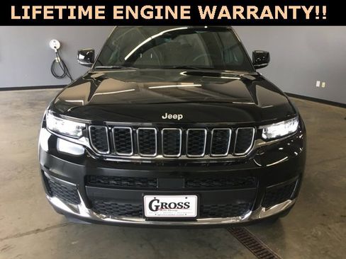 Used 2025 Jeep Grand Cherokee L Limited w/ Trailer Tow Package image 4