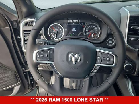New 2026 RAM 1500 Lone Star AWD/4WD image 23