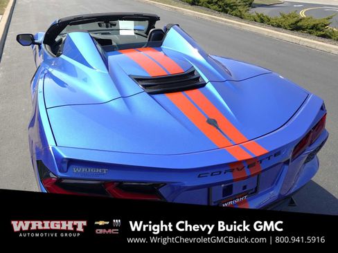 Used 2023 Chevrolet Corvette Stingray Preferred Conv w/ 2LT image 16