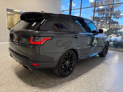 Used 2022 Land Rover Range Rover Sport HST AWD/4WD image 7