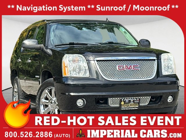 Used 2013 GMC Yukon Denali AWD/4WD image 1