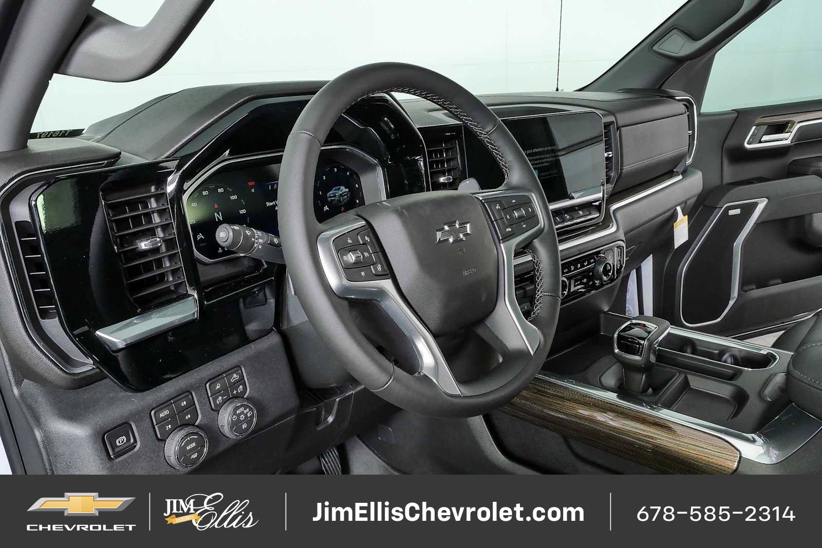 New 2026 Chevrolet Silverado 1500 RST w/ RST All Star Premium Package AWD/4WD image 5