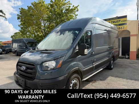 Used 2020 Ford Transit 250 148 High Roof Extended RWD image 1