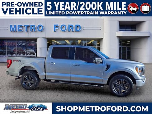 Used 2022 Ford F150 XLT w/ Equipment Group 302A High image 2