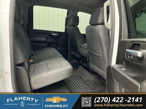 Used 2024 Chevrolet Silverado 2500 Custom w/ Custom Value Package AWD/4WD image 13