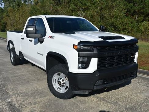 Used 2021 Chevrolet Silverado 2500 W/T w/ WT Convenience Package image 2