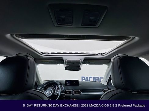 Used 2023 MAZDA CX-5 AWD 2.5 S w/ Preferred Package image 37