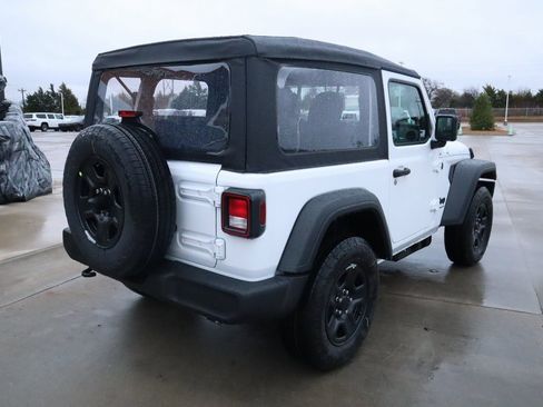 New 2026 Jeep Wrangler Sport image 18
