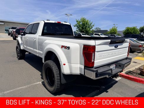 Used 2022 Ford F450 Lariat w/ Lariat Ultimate Package AWD/4WD image 2
