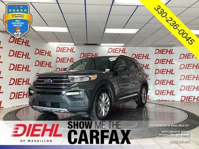Used 2022 Ford Explorer XLT w/ Equipment Group 202A