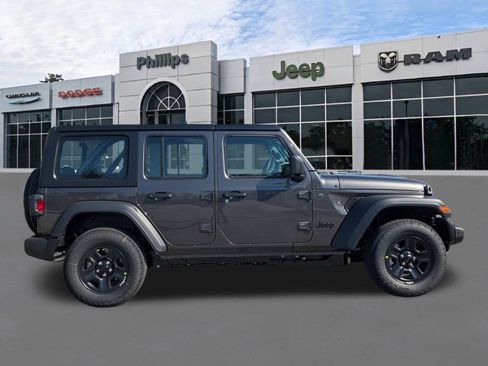 New 2026 Jeep Wrangler Unlimited Sport image 2