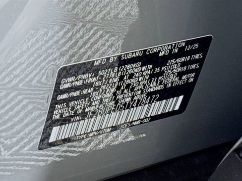 New 2026 Subaru Outback Touring image 34