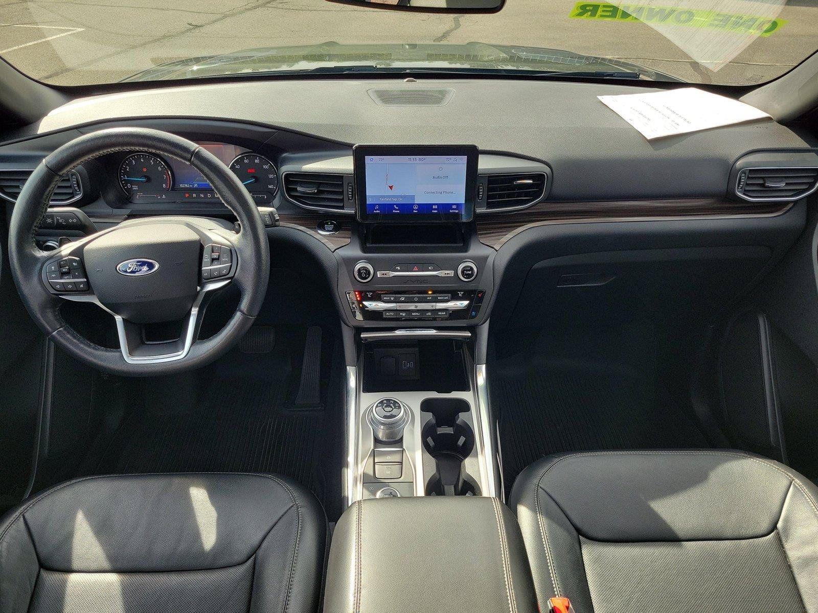 Used 2020 Ford Explorer Limited AWD/4WD image 9